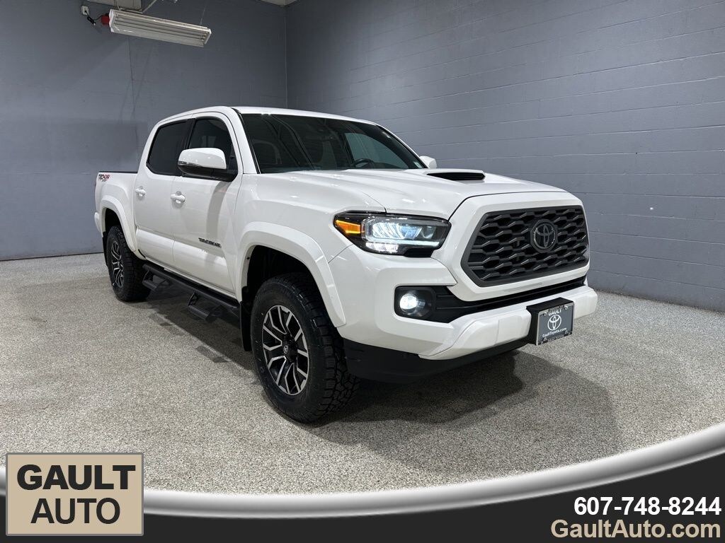Used 2021 Toyota Tacoma TRD Sport Truck