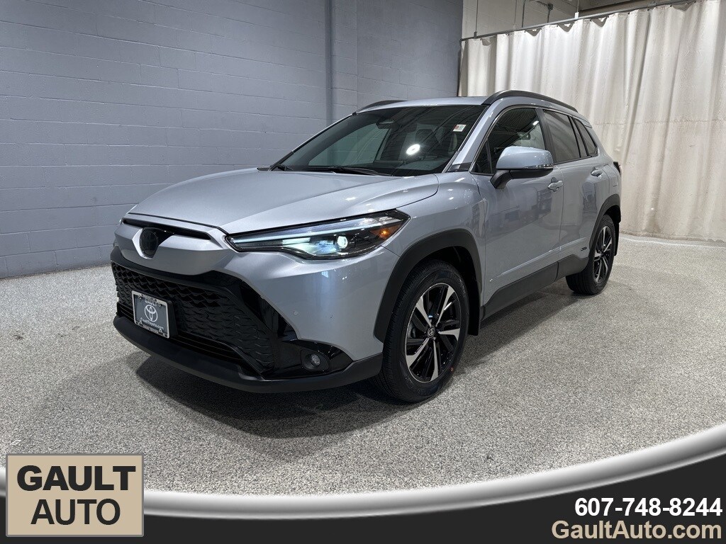 Used 2024 Toyota Corolla Cross Hybrid XSE SUV