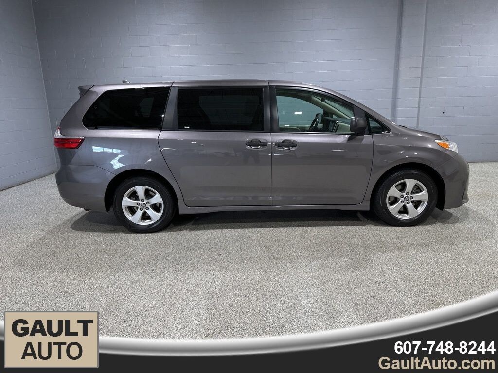 Used 2019 Toyota Sienna L Minivan/Van