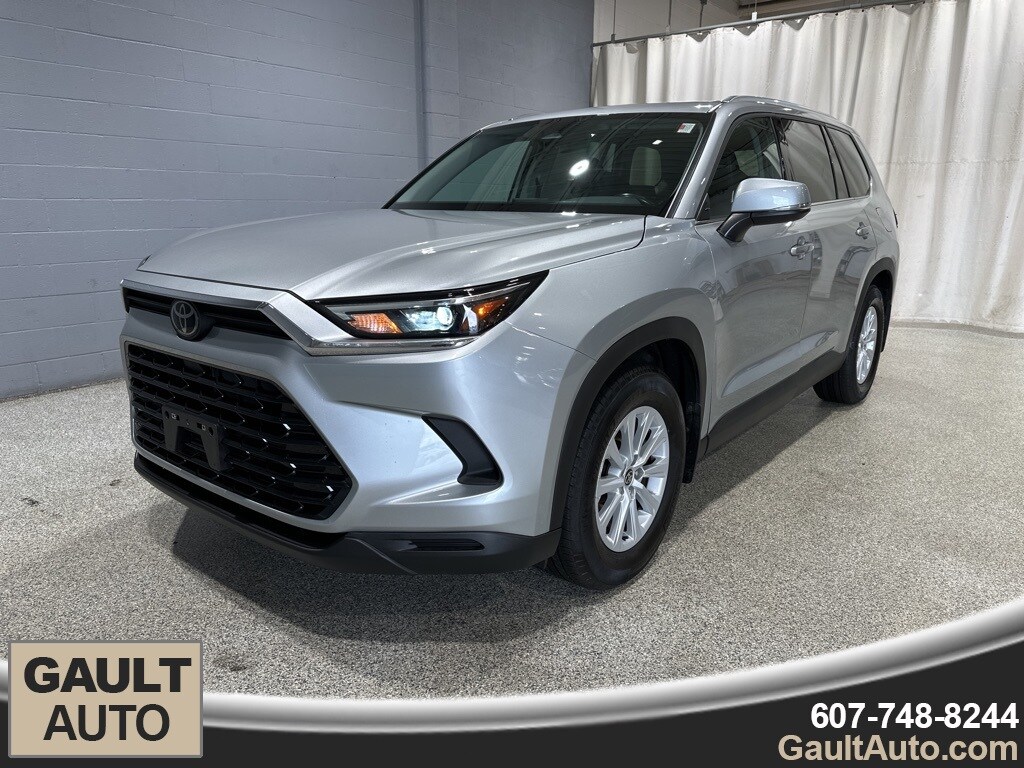 2024 Toyota Grand Highlander XLE photo 4