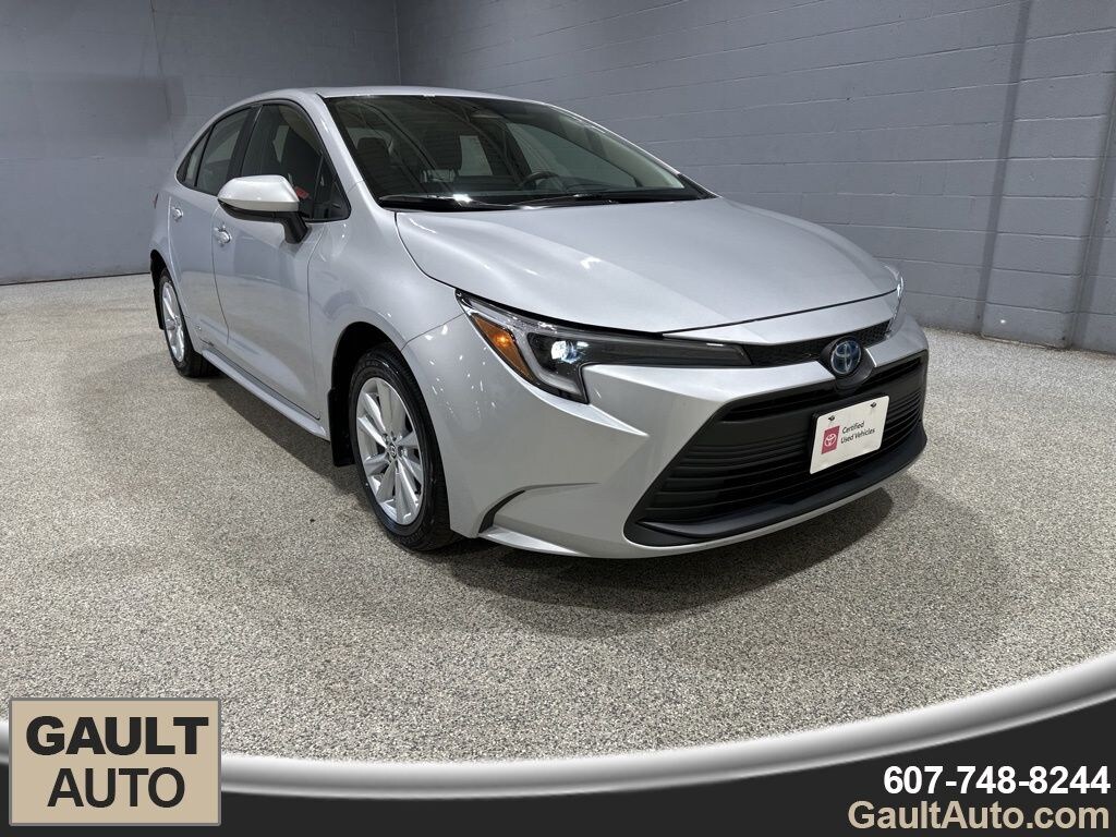 Used 2023 Toyota Corolla Hybrid LE Sedan