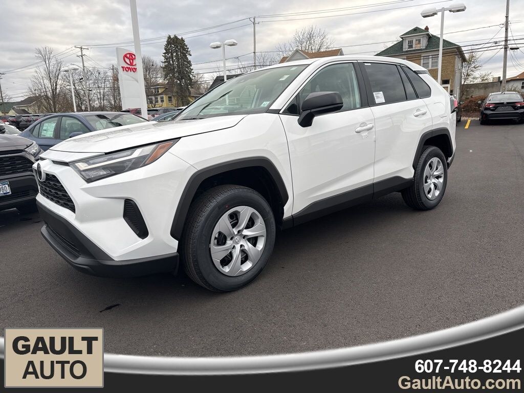 New 2025 Toyota RAV4 LE SUV