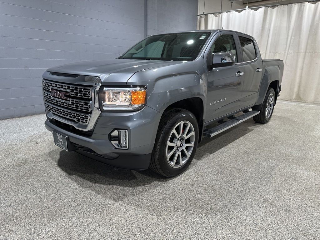 Used 2021 GMC Canyon Denali Truck