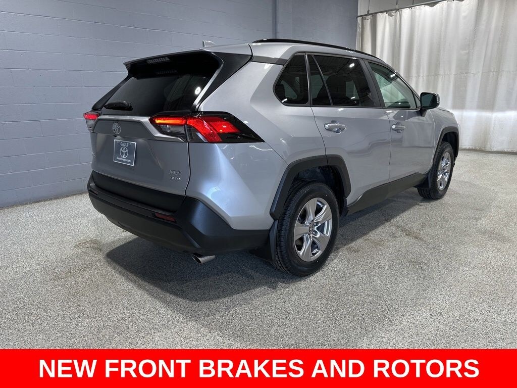 Used 2023 Toyota RAV4 XLE SUV