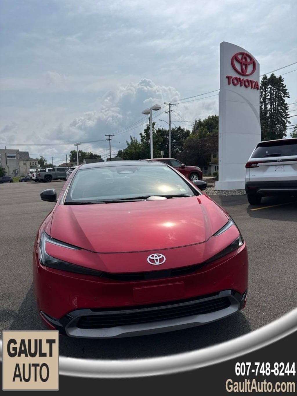 New 2026 Toyota Prius Limited Hatchback