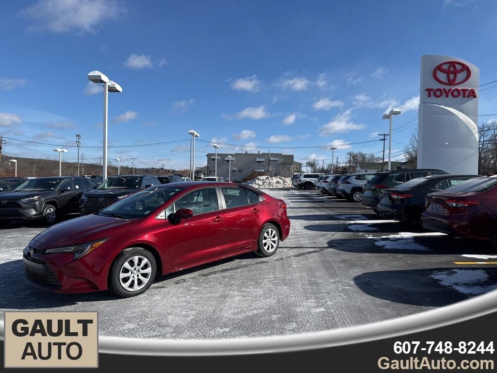 New 2026 Toyota Corolla LE Sedan