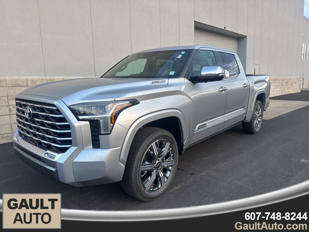 New 2026 Toyota Tundra Hybrid Capstone Truck