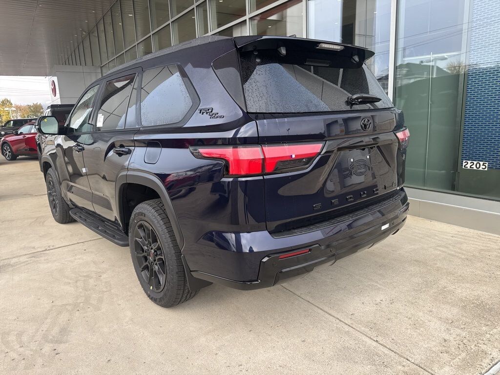 New 2026 Toyota Sequoia Limited SUV