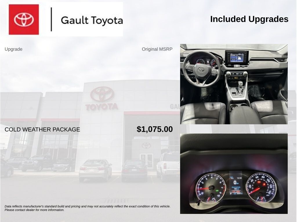 Used 2019 Toyota RAV4 XLE Premium SUV