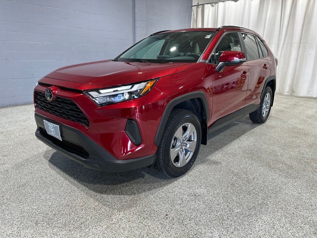 Used 2023 Toyota RAV4 XLE SUV