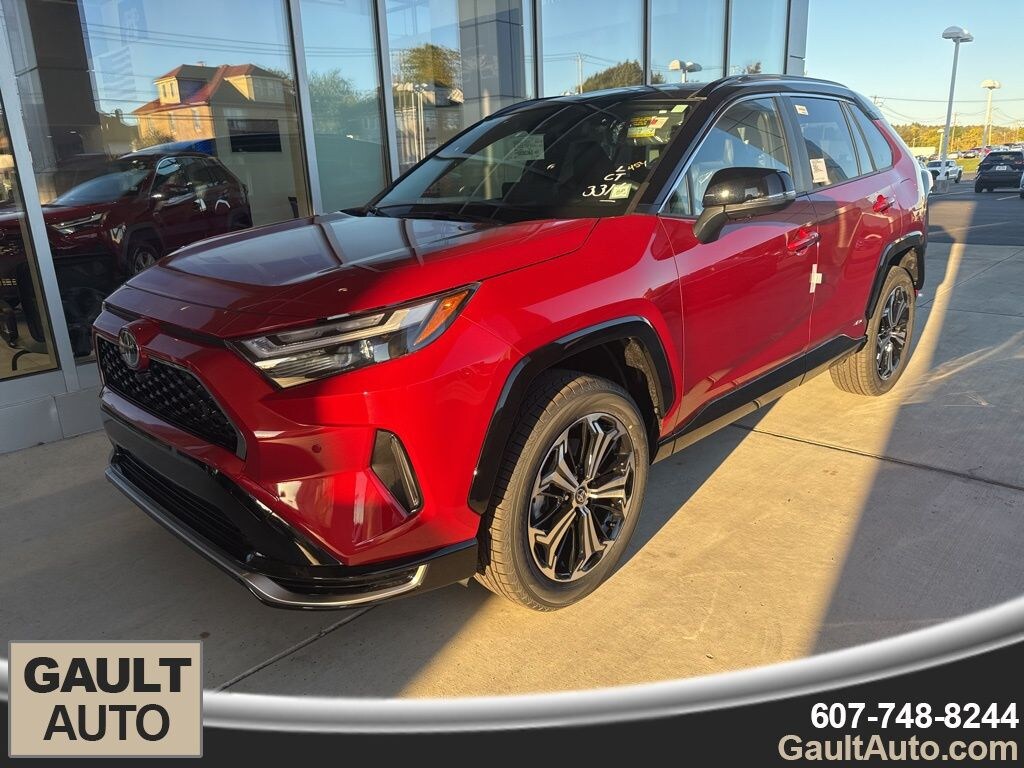 New 2025 Toyota RAV4 Plug-In Hybrid XSE SUV