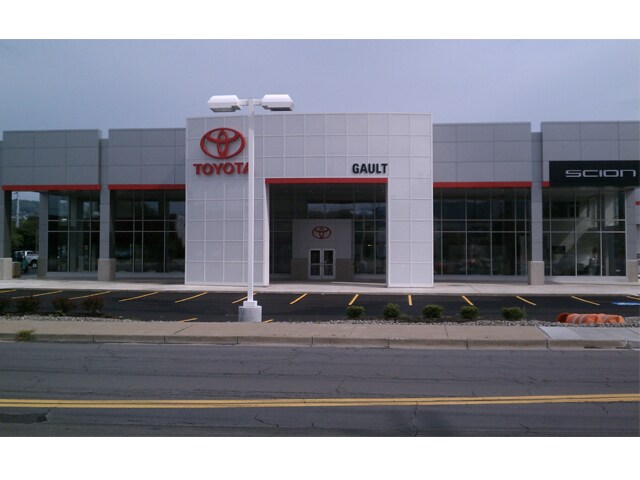 Digital Showroom | Gault Toyota
