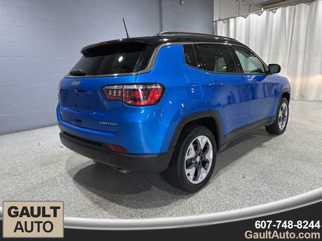Used 2021 Jeep Compass Limited SUV