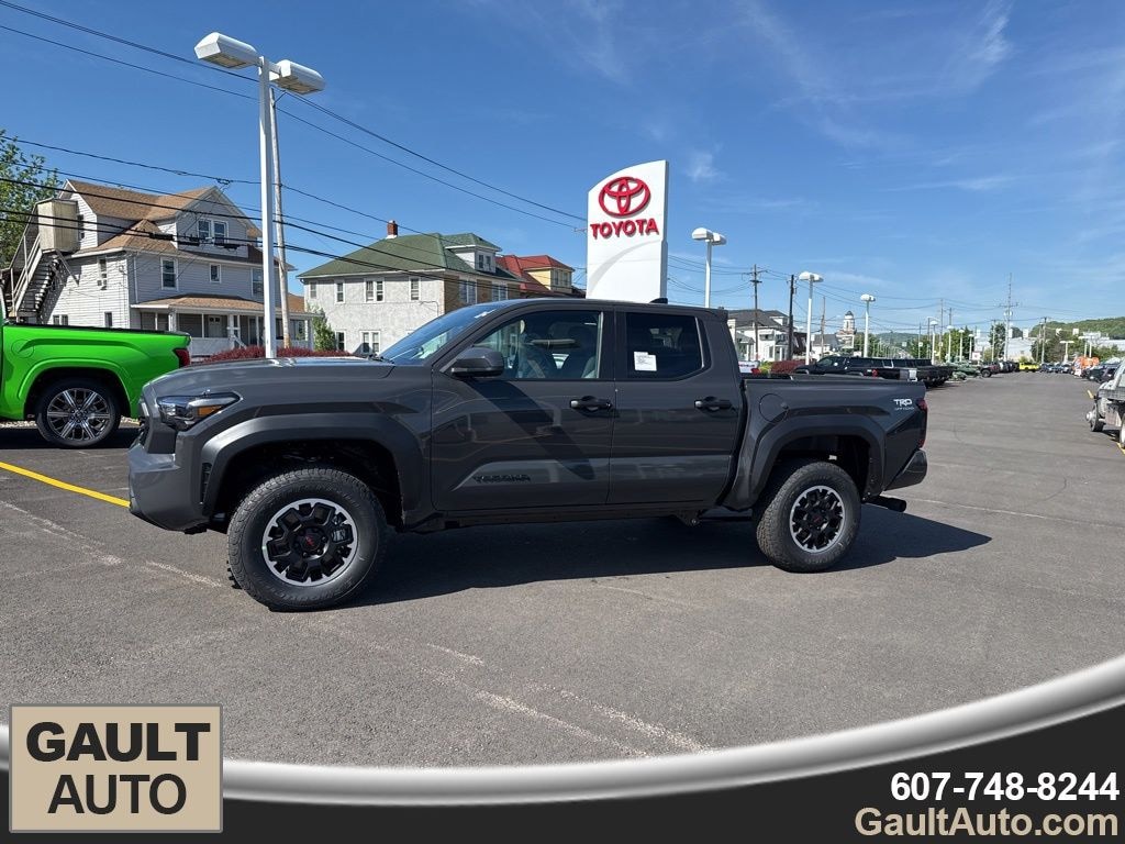 New 2026 Toyota Tacoma TRD Off-Road Truck