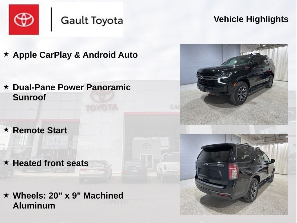 Used 2021 Chevrolet Tahoe Z71 SUV
