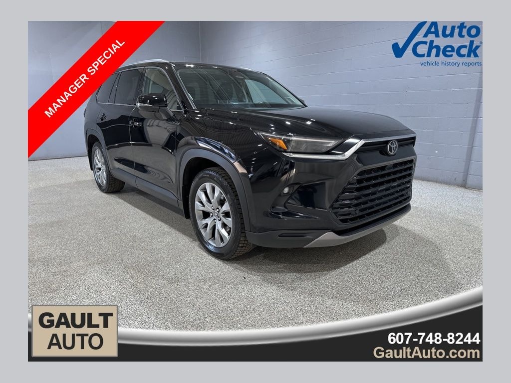 Used 2024 Toyota Grand Highlander Limited SUV