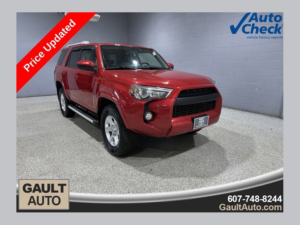 Used 2016 Toyota 4Runner SR5 SUV