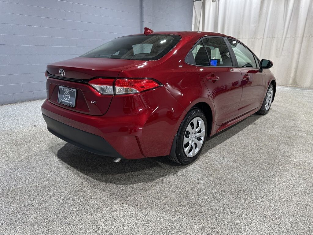 Used 2025 Toyota Corolla LE Sedan