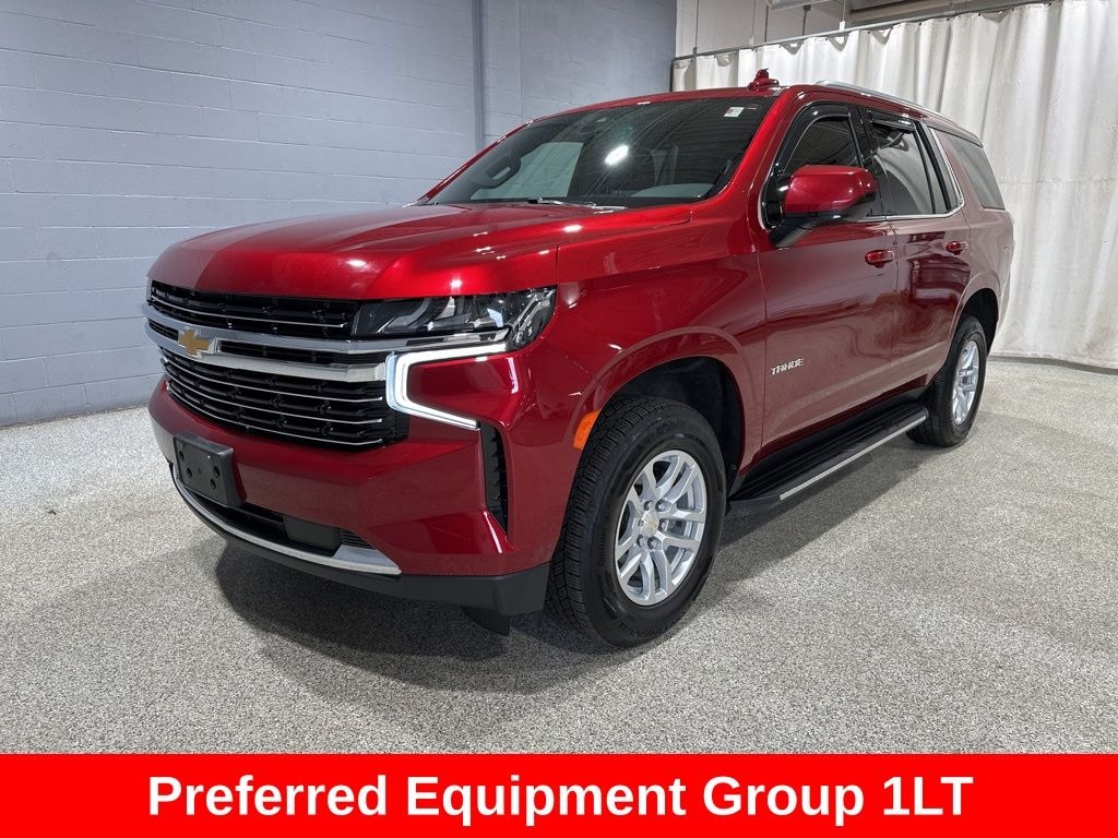 Used 2021 Chevrolet Tahoe LT SUV
