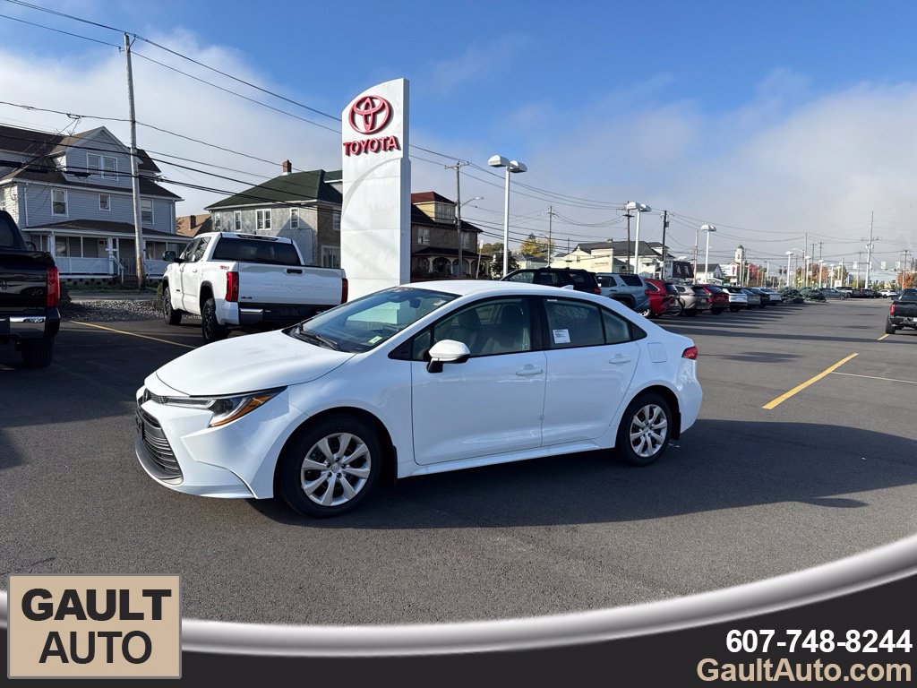 2027 Toyota Corolla