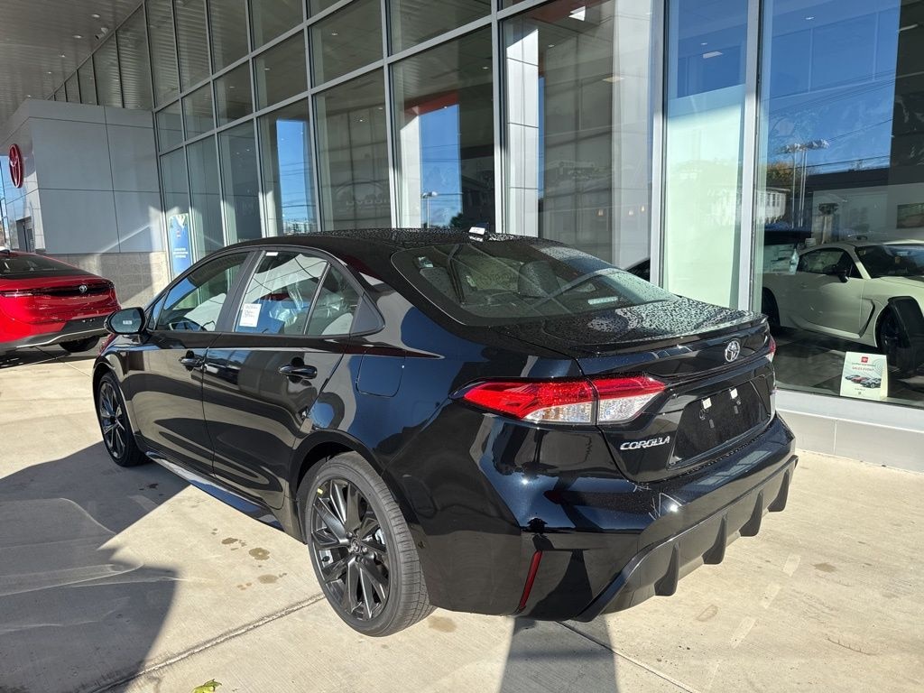 New 2026 Toyota Corolla SE Sedan
