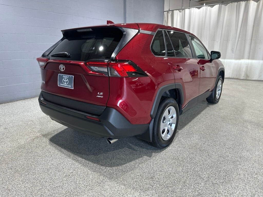 Used 2023 Toyota RAV4 LE SUV