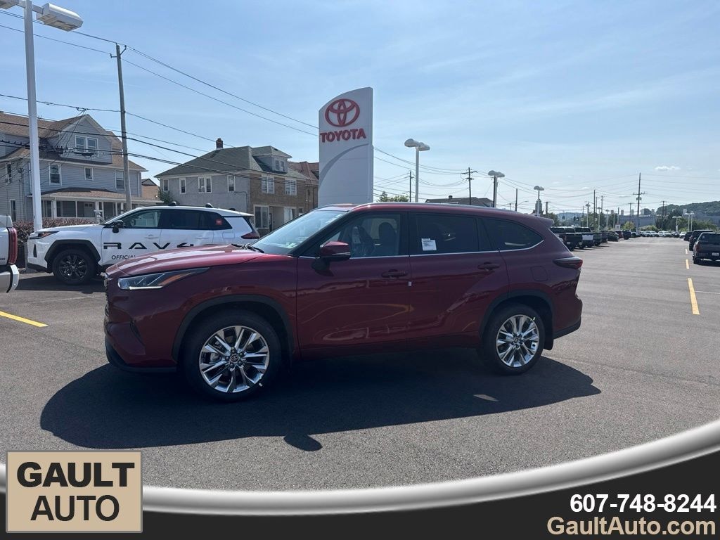 New 2026 Toyota Highlander Limited SUV