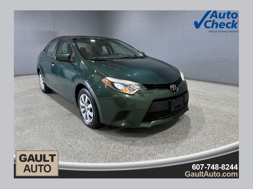 Used 2014 Toyota Corolla LE Sedan