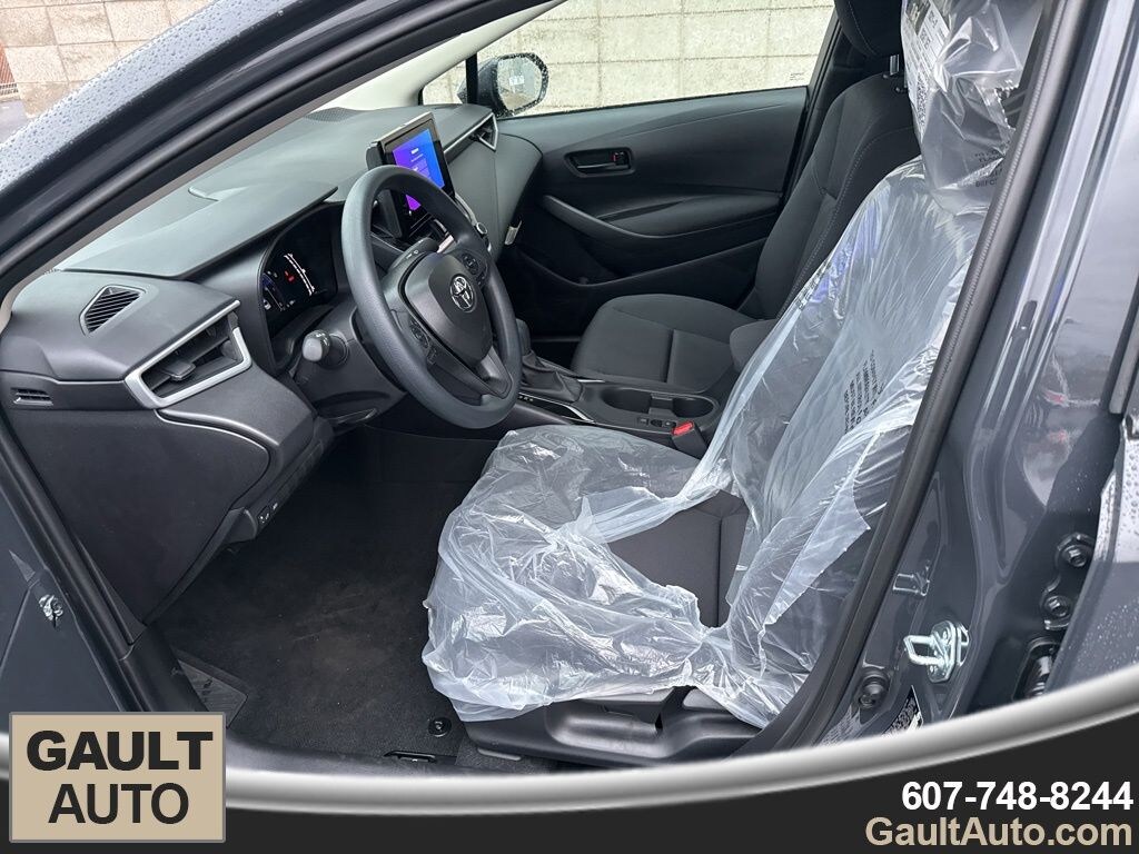 New 2026 Toyota Corolla LE Sedan