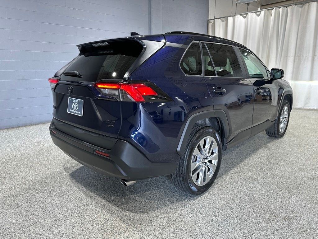 Used 2022 Toyota RAV4 XLE Premium SUV