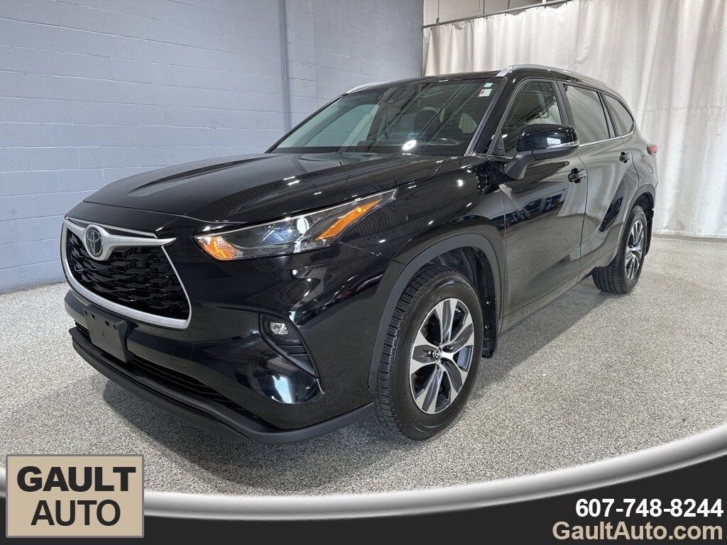 2024 Toyota Highlander XLE photo 4