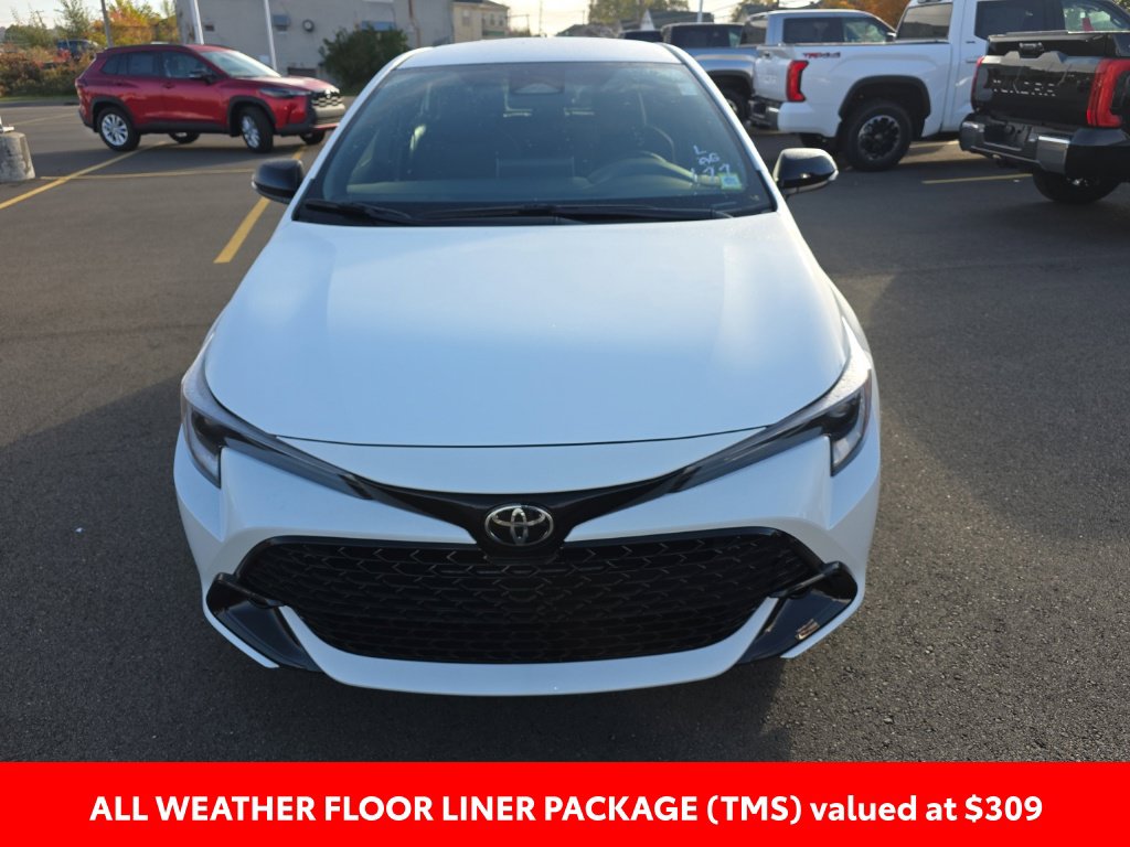 New 2027 Toyota Corolla Hatchback SE Hatchback