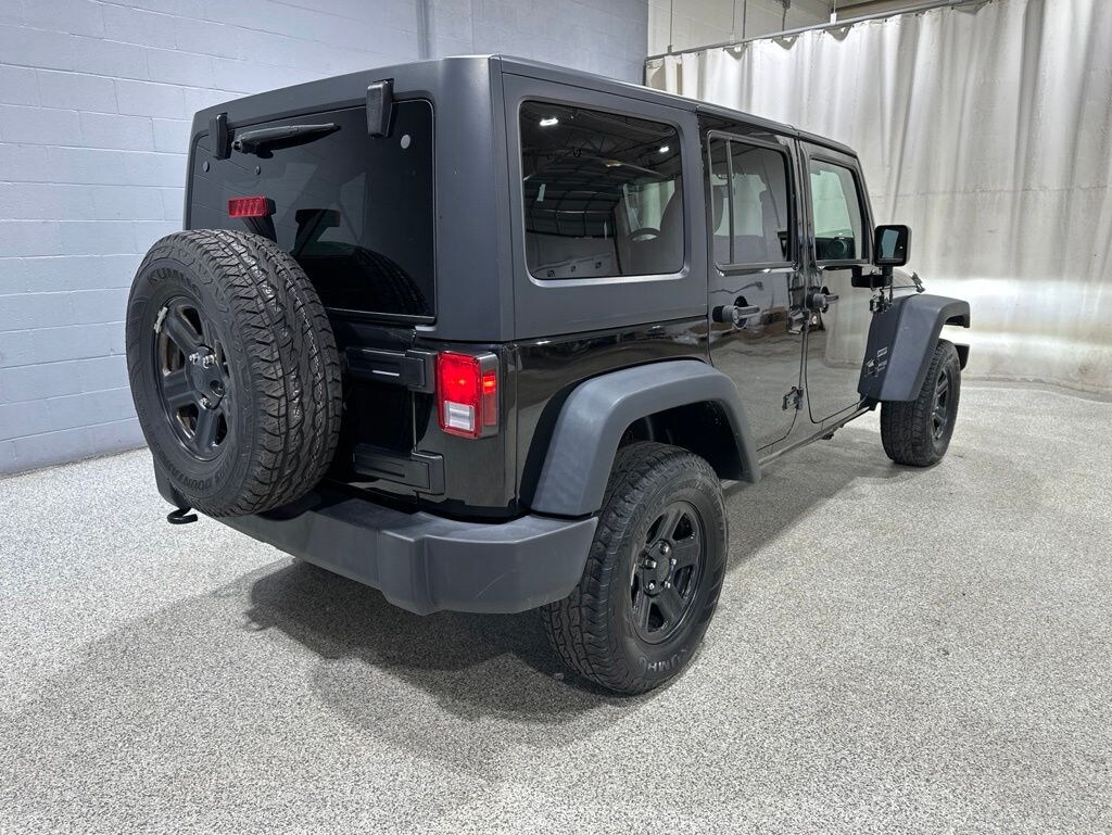 Used 2018 Jeep Wrangler JK Unlimited Sport SUV