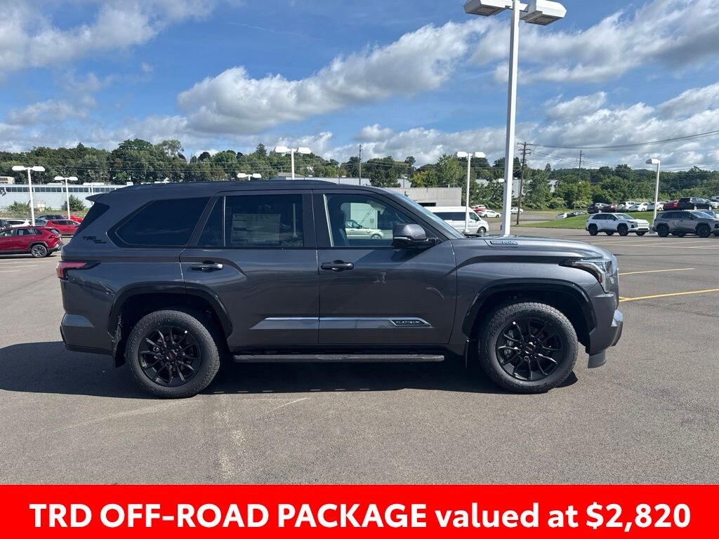 New 2026 Toyota Sequoia Platinum SUV