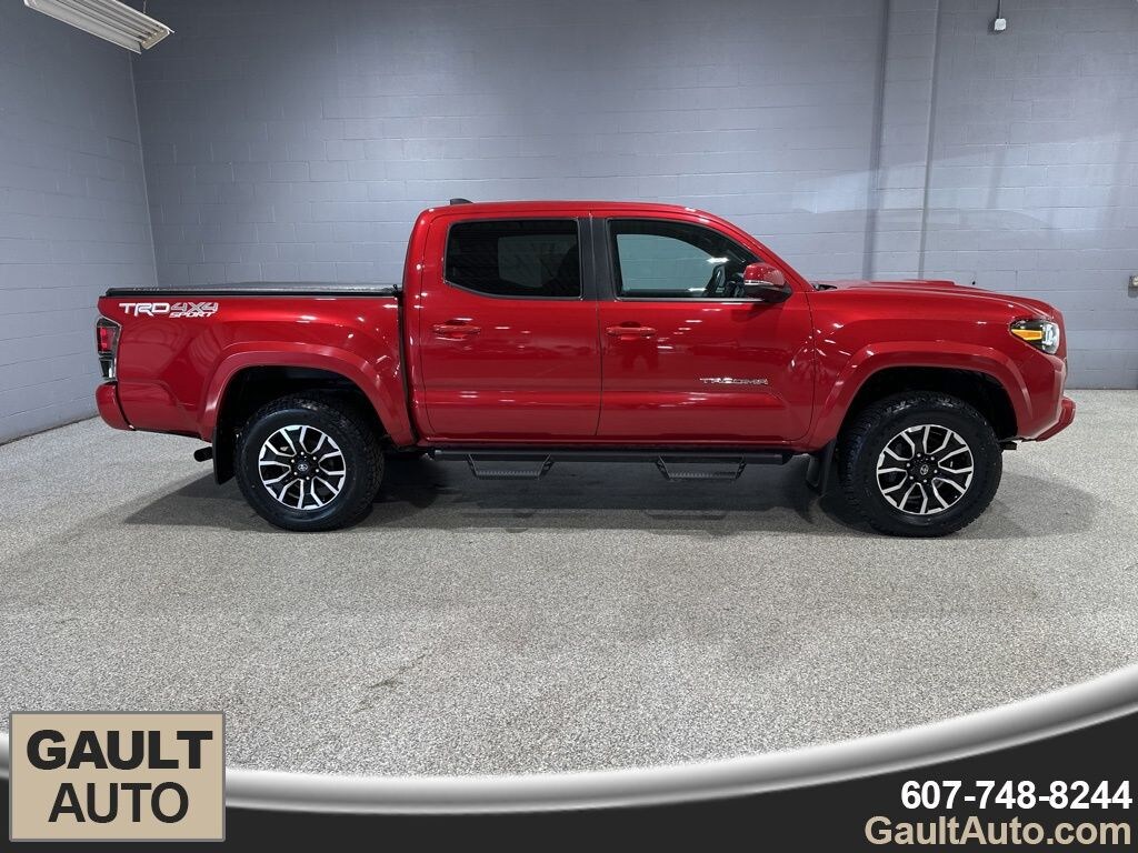 Used 2021 Toyota Tacoma TRD Sport Truck