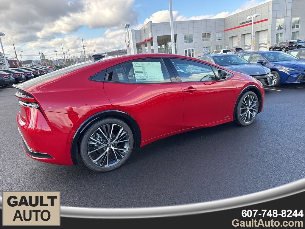 New 2026 Toyota Prius Limited Hatchback