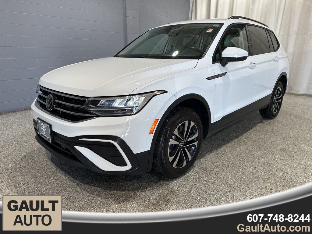 2024 Volkswagen Tiguan S photo 3