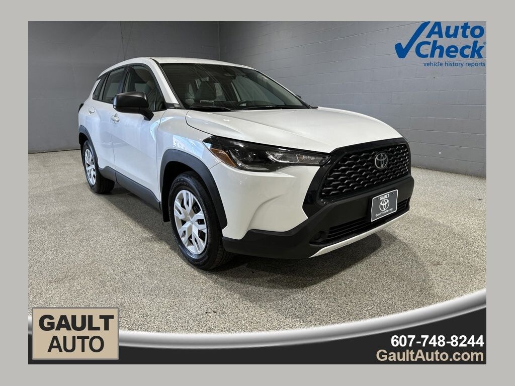 Used 2025 Toyota Corolla Cross L SUV