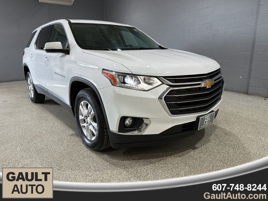 Used 2021 Chevrolet Traverse LT SUV