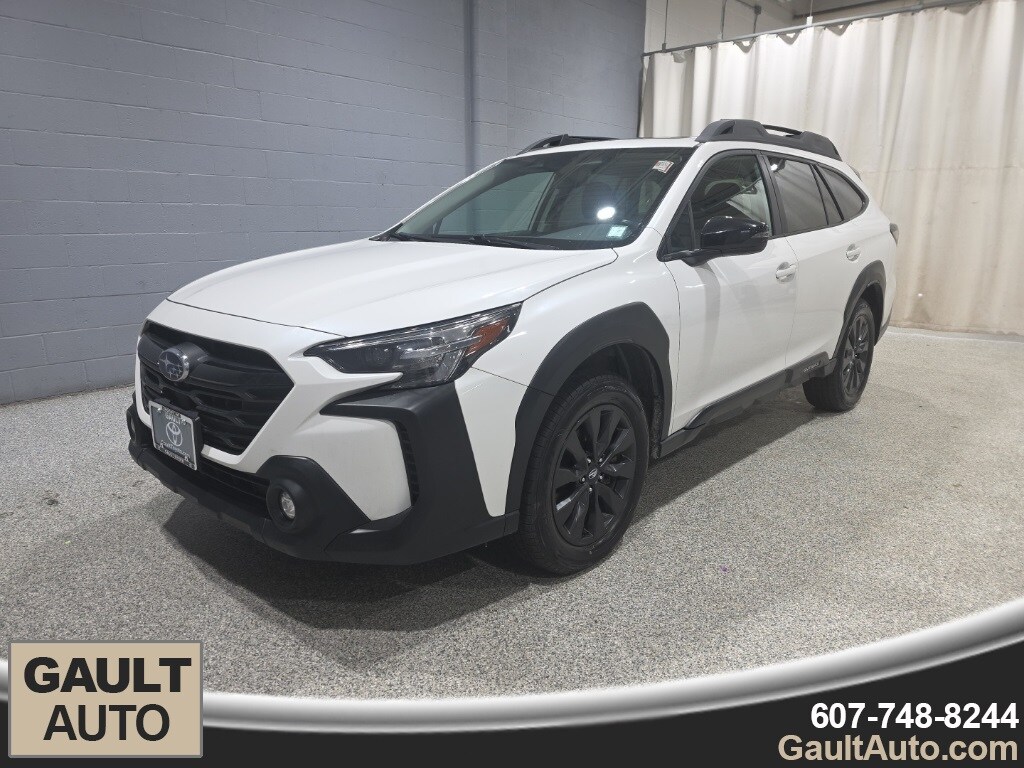 2024 Subaru Outback Onyx Edition XT photo 2