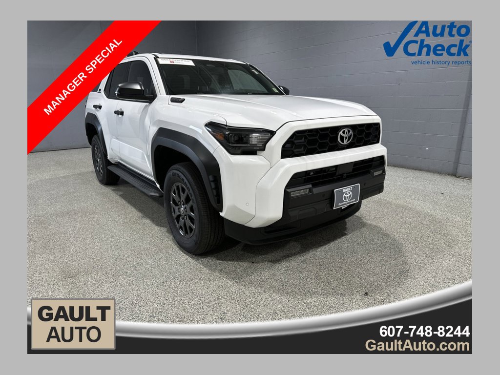 2025 Toyota 4Runner TRD Off-Road