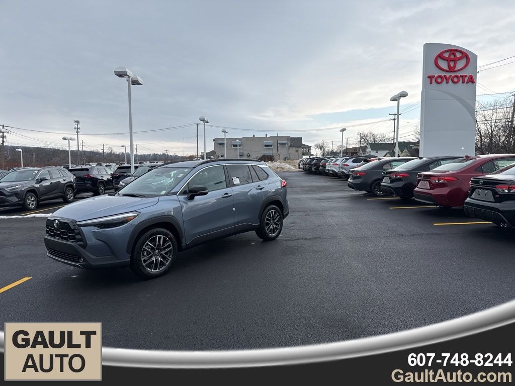 New 2026 Toyota Corolla Cross XLE SUV