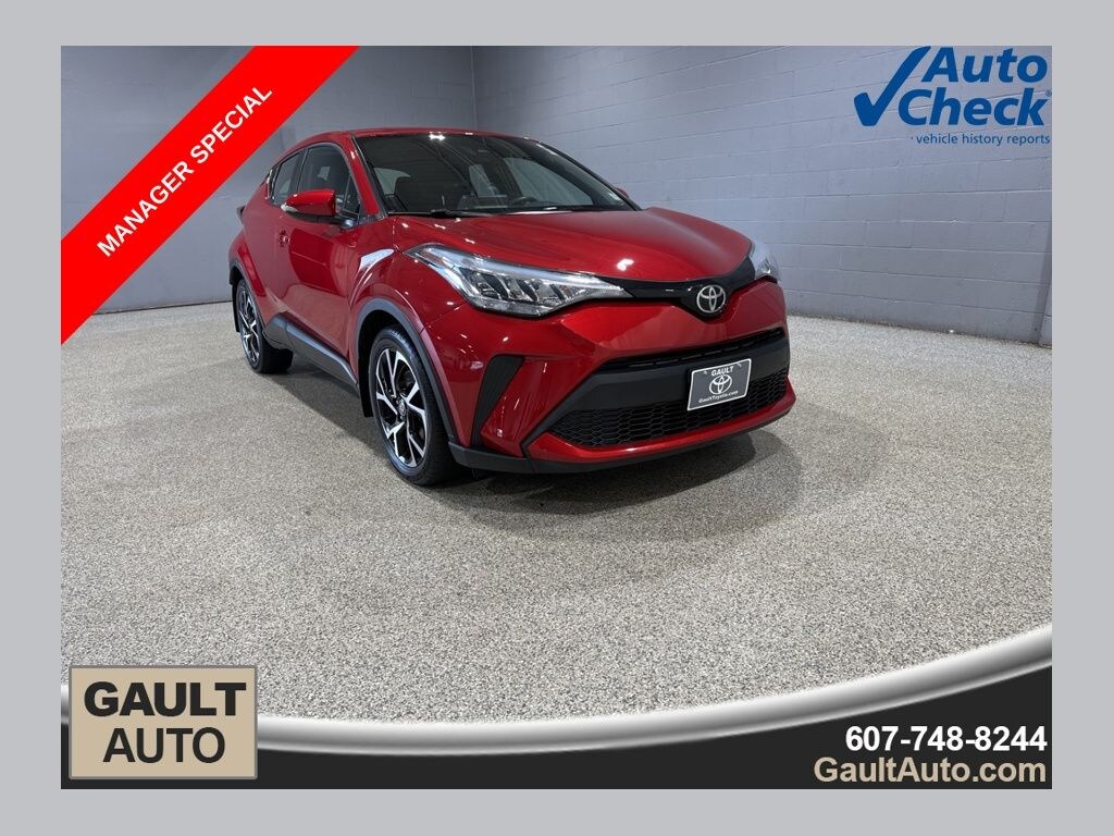 Used 2022 Toyota C-HR XLE SUV