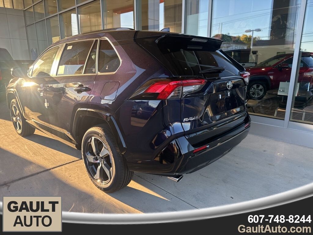 New 2025 Toyota RAV4 Plug-In Hybrid SE SUV