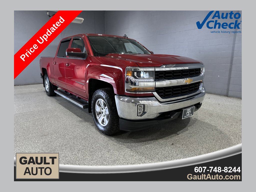 Used 2018 Chevrolet Silverado 1500 LT Truck