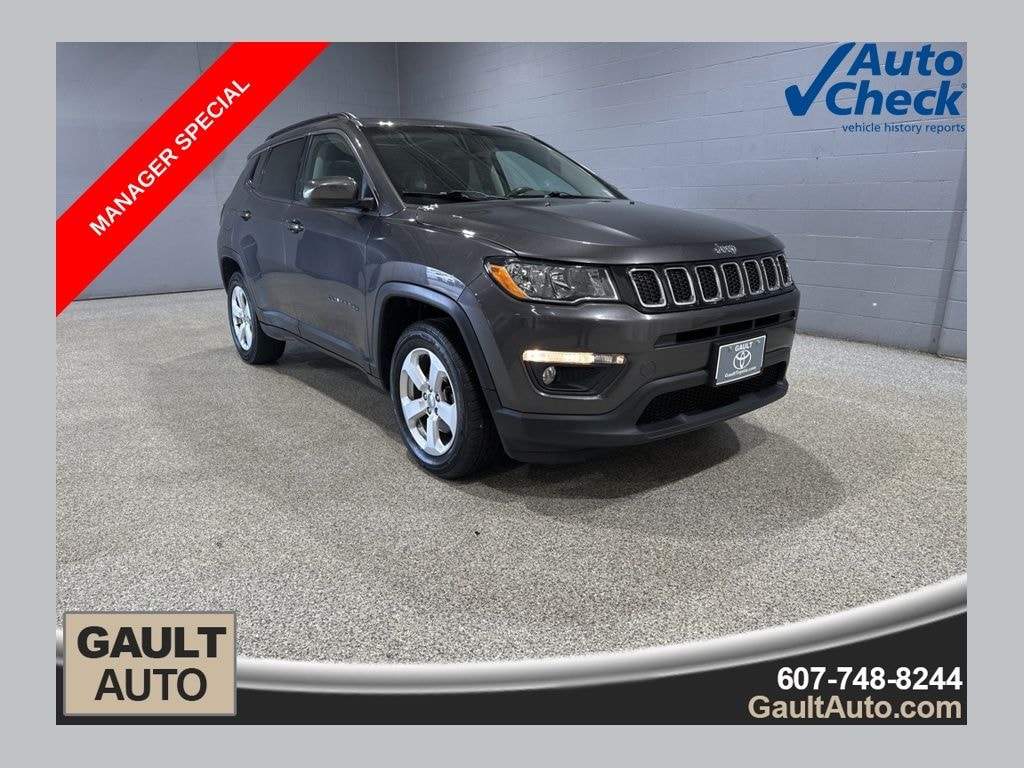 Used 2019 Jeep Compass Latitude SUV