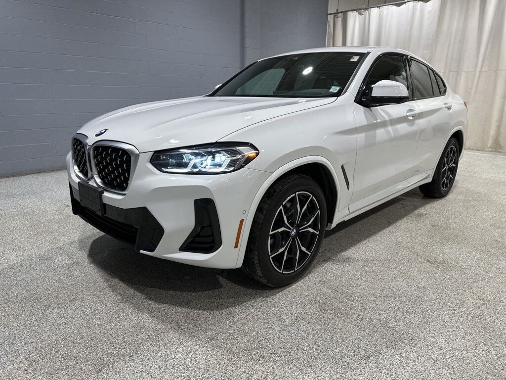 Used 2023 BMW X4 xDrive30i SUV