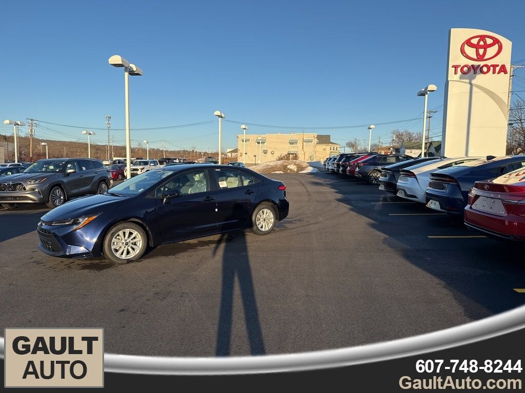 New 2026 Toyota Corolla LE Sedan