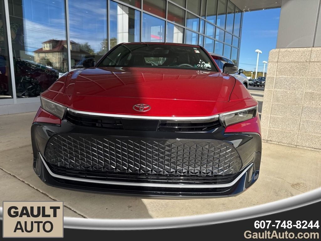 New 2026 Toyota Crown XLE Sedan