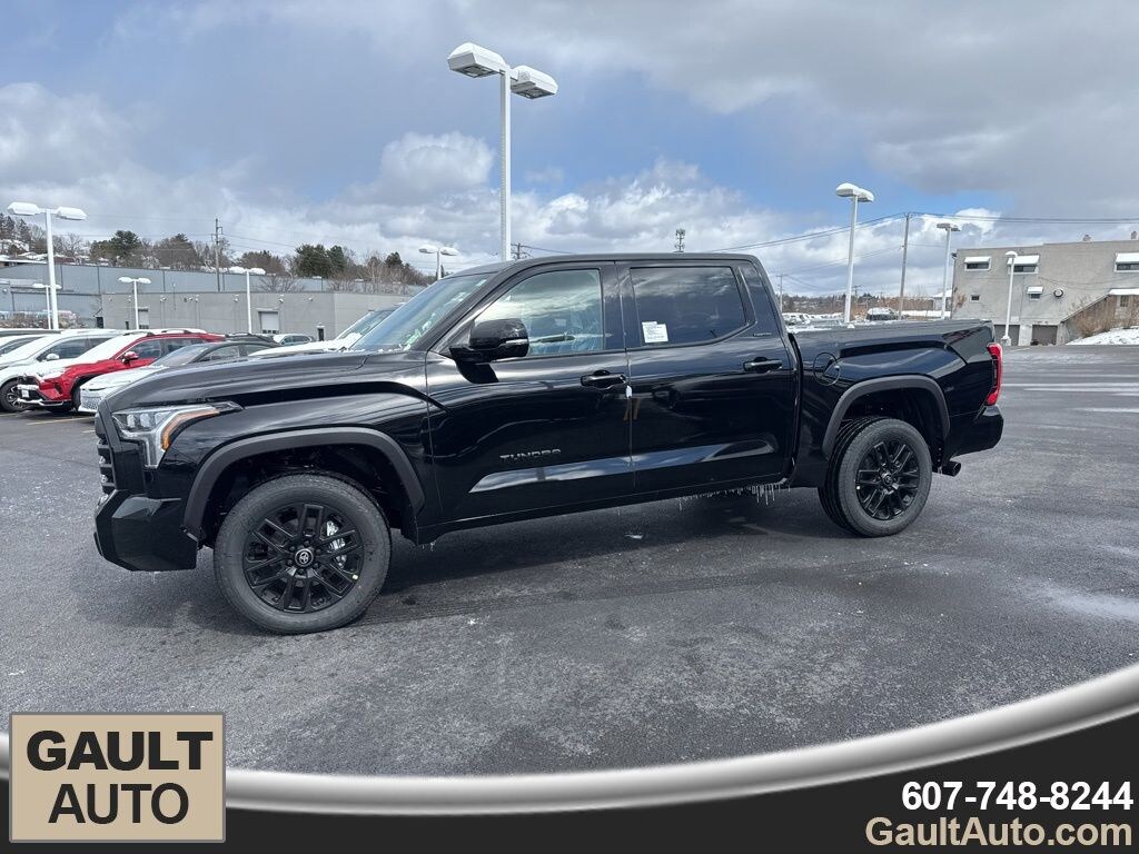 New 2026 Toyota Tundra Limited Truck